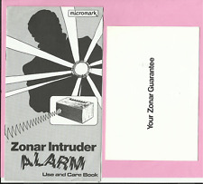Micromark zonar intruder for sale  UK
