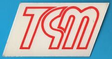 Tgm motorcycle adesivo usato  Italia