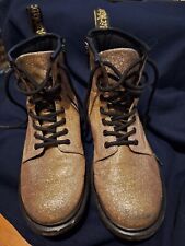 Doc martens gold for sale  ALTRINCHAM