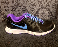 Tênis de corrida/treino Nike feminino preto/roxo Revolution 2 tamanho 8.5 comprar usado  Enviando para Brazil