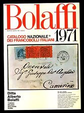 Catalogo bolaffi 1971 usato  Macerata