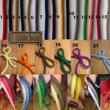 5mm cord drawstring for sale  PETERBOROUGH