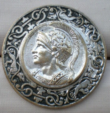 Bouton ancien metal d'occasion  Dozulé