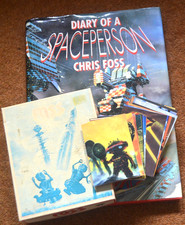 Chris foss bundle for sale  BIRMINGHAM