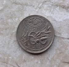 100 lire 1995 usato  Due Carrare