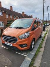 Ford transit custom for sale  ISLEWORTH