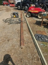 Concrete screed beam for sale  LEICESTER