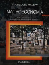 Macroeconomia manca rom usato  Italia