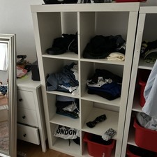 weiss kallax gebraucht kaufen  Nürnberg