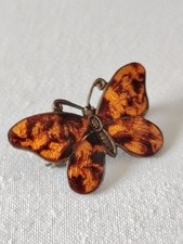 Vintage butterfly brooch for sale  LONDON