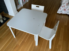 Kindertisch kinderstühle holz gebraucht kaufen  Leipzig