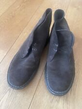 Clarks desert boots for sale  BILLERICAY