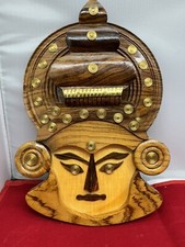 Wooden kathakali wall for sale  Moline