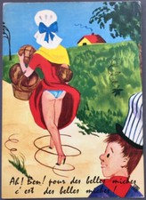 Carte postale humoristique d'occasion  France