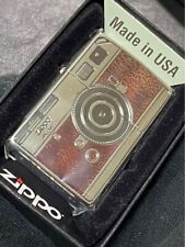 Zippo camera brown for sale  Shipping to Ireland