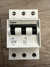Siemens automat 3polig gebraucht kaufen  Braunschweig