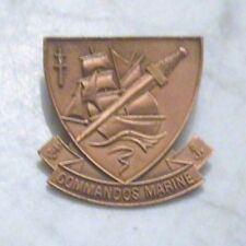 Insigne commandos marine d'occasion  La Baule-Escoublac