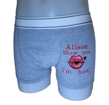 Personalised mens boxers for sale  ENNISKILLEN