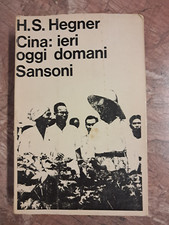 H.s. hegner cina usato  Roma