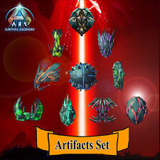 Ark Survival Ascended PC/PS5/XBOX Oficial PVE - CONJUNTO COMPLETO DE ARTEFATOS para todos os chefes comprar usado  Enviando para Brazil