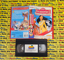 Vhs film pocahontas usato  Ferrara