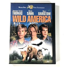 Wild America DVD 1997 Family Comedy Jonathan Taylor Thomas Devon Sawa OOP comprar usado  Enviando para Brazil
