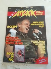 Metal attack fanzine gebraucht kaufen  Grimmen