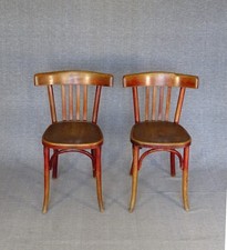 Chaises bistrot fischel d'occasion  Logelbach
