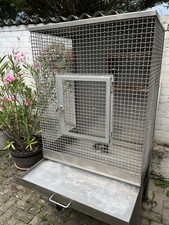 Großer vogelkäfig edelstahl gebraucht kaufen  Pfinztal