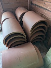 Half round red for sale  WOODBRIDGE