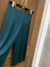 Turquoise palazzo trousers for sale  LONDON