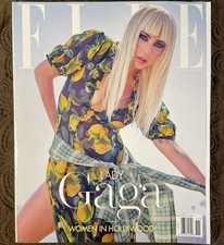 Fotos femininas de Hollywood da revista Elle Lady Gaga novembro de 2018 por Ruth Hogben comprar usado  Enviando para Brazil