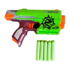 Pistolet nerf zombie d'occasion  Pontvallain