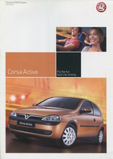 Car brochure vauxhall for sale  BASILDON
