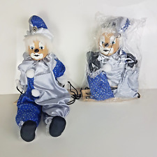Vintage porcelain clown d'occasion  Expédié en Belgium
