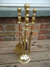 Vintage brass fireside for sale  BOSTON