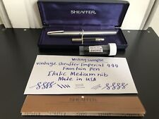 Vintage sheaffer imperial for sale  SHEFFIELD