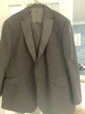 Mens suit black for sale  BURNHAM-ON-SEA