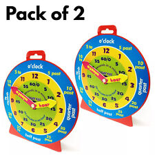 Teaching time clocks for sale  GLASGOW