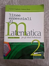 Linee essenziali matematica usato  Treviso