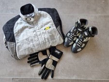 Kartanzug mir handschuhe gebraucht kaufen  Wertheim