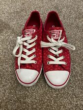 Women converse size for sale  LEEDS