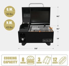 Hello portable pellet for sale  Dale