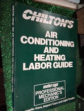 Chilton 8222 1991 Aire Acondicionado Calefacción Guía de Trabajo Compresor Manual de Servicio segunda mano  Embacar hacia Mexico