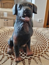 Hundefigur rottweiler keramik gebraucht kaufen  Kalbe (Milde)