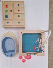 Sylvanian nursery furniture. for sale  NOTTINGHAM