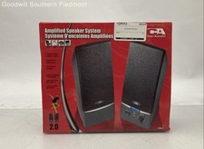 Usado, Sistema de Alto-falante Amplificado Cyber Acoustics CA22 - Caixa Aberta comprar usado Usado, Sistema de Alto-falante Amplificado Cyber Acoustics CA22 - Caixa Aberta comprar usado  Enviando para Brazil