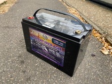 12v 130ah leoch for sale  UXBRIDGE