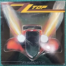 SEALED! ZZ Top Eliminator Lp 1983 Pressing Near Mint Texas Blues Rock comprar usado SEALED! ZZ Top Eliminator Lp 1983 Pressing Near Mint Texas Blues Rock comprar usado  Enviando para Brazil