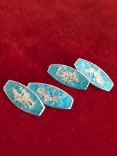 Vintage blue enamel for sale  HERNE BAY